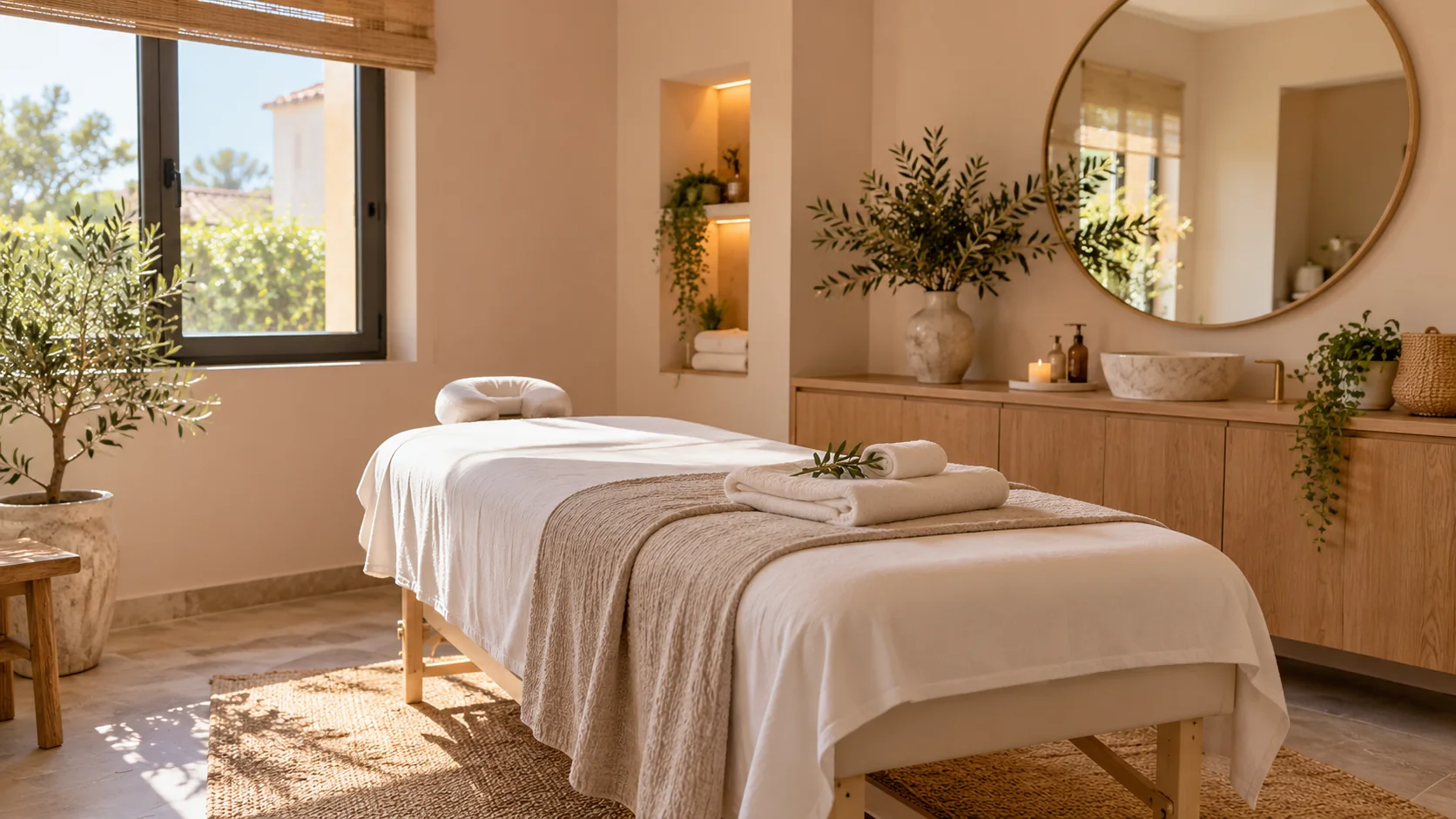Probar la demo de estética y bienestar